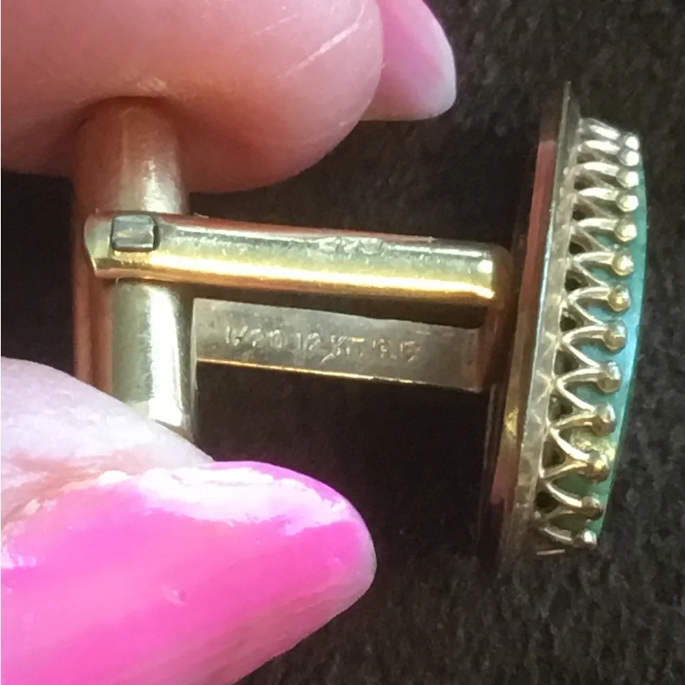 Gold Filled Cufflinks